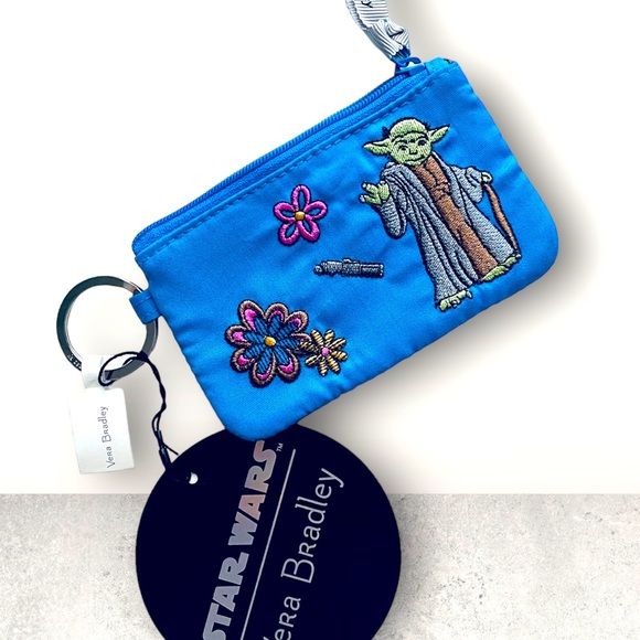 Vera Bradley Accessories - Vera Bradley Star Wars™ID Card Case  Limited Edition Yoda™